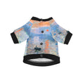 Load image into Gallery viewer, Monet Impression, Sunrise Round Neck Shirt