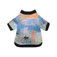 Load image into Gallery viewer, Monet Impression, Sunrise Round Neck Shirt luxury pet product from Southlake Paws
