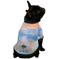 Load image into Gallery viewer, Monet Impression, Sunrise Round Neck Shirt
