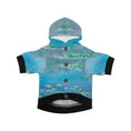 Load image into Gallery viewer, Monet Water Lilies Button Hoodie