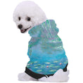 Load image into Gallery viewer, Monet Water Lilies Button Hoodie