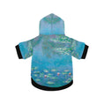 Load image into Gallery viewer, Monet Water Lilies Button Hoodie