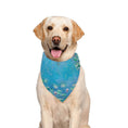 Load image into Gallery viewer, Monet Water Lilies Double-Sided Pet Bandana