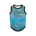 Load image into Gallery viewer, Monet Water Lilies Tank Top luxury pet product from Southlake Paws