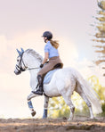 Load image into Gallery viewer, Moonstone Blue Saddle Pad Set