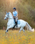 Load image into Gallery viewer, Moonstone Blue Saddle Pad Set