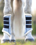 Load image into Gallery viewer, Moonstone Blue Saddle Pad Set
