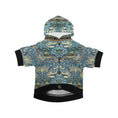 Load image into Gallery viewer, Morris Peacock and Dragon Button Hoodie