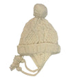 Load image into Gallery viewer, Hand Knit Wool Natural Cable Hat