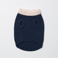 Load image into Gallery viewer, Nooee Pet Polo Wool Sweater – 100% Wool Knit with Classic Collar