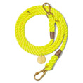 Load image into Gallery viewer, Shop Leashes Premium Neon Yellow Rope Dog Leash, Adjustable - Found My Animal