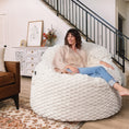 Load image into Gallery viewer, Adult Bean Bag Chair - Full - NEST Cloud