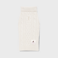 Load image into Gallery viewer, Nooee Pet Off White Wool Cable Sweater