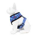 Load image into Gallery viewer, EcoBark Nautical Dog Harness - Over-the-Head Soft Mesh Vest Halter for Small to Medium Dogs
