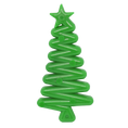 Load image into Gallery viewer, Christmas Tree Nylon Dog Chew Toy for Aggressive Chewers | USA Made & FDA Compliant