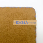 Personalized Blue Stitch Dog Blanket