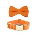 Load image into Gallery viewer, Orange Corduroy Set