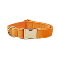 Load image into Gallery viewer, Orange Velvet Set
