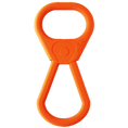Load image into Gallery viewer, Pop Top Rubber Tug Toy for Interactive Play