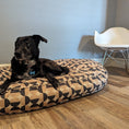 Load image into Gallery viewer, Oval Lounger Bed - Lounger Dog Bed
