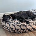 Load image into Gallery viewer, Oval Lounger Bed - Lounger Dog Bed