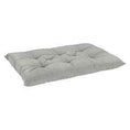Load image into Gallery viewer, Bowsers Oyster Tufted Dog Crate Cushion - Washable Crate and Lounge Comfort