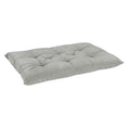 Load image into Gallery viewer, Bowsers Oyster Tufted Dog Crate Cushion - Washable Crate and Lounge Comfort