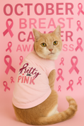 Load image into Gallery viewer, Parisian Pet 'Pretty in Pink' Fashionable Pink Pet T-Shirt – Comfortable Embroidered Dog Wear for All Occasions, Pink