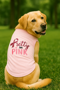 Load image into Gallery viewer, Parisian Pet 'Pretty in Pink' Fashionable Pink Pet T-Shirt – Comfortable Embroidered Dog Wear for All Occasions, Pink