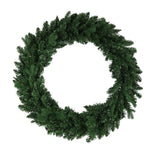 Kurt Adler 30-Inch Unlit Jackson Pine Wreath