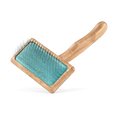 Load image into Gallery viewer, Nature Collection Super Soft Slicker Brush Medium by Artero