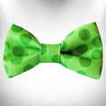 Load image into Gallery viewer, Polka Dot Dog Collars, Leads, and Bows - Monotone - 6 Styles