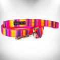 Load image into Gallery viewer, Tie Dye Dog Collars, Leads, and Bows - 4 Styles