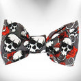 Load image into Gallery viewer, Tattoo Dog Collars, Leads, and Bows - 4 Styles