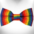 Load image into Gallery viewer, Rainbow Pride Dog Collars, Leads, and Bows
