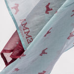 Dog Bandana Pale Blue Cloud