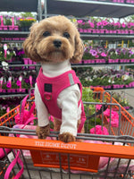 SoHo Dog Harness - Park Ave Pink