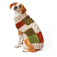Load image into Gallery viewer, Patchwork Wool Dog Sweater
