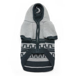 Pattern Sweater Coat