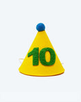 Load image into Gallery viewer, PAWTY HAT - Green number