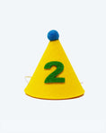 Load image into Gallery viewer, PAWTY HAT - Green number