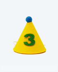 Load image into Gallery viewer, PAWTY HAT - Green number