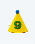 Load image into Gallery viewer, PAWTY HAT - Green number