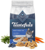 Blue Buffalo Blue Tastefuls Adult Indoor Cat Chicken & Brown Rice Dry Cat Food