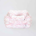 Load image into Gallery viewer, Hello Doggie Whisper Dog Handmade Bed