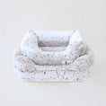 Load image into Gallery viewer, Hello Doggie Deluxe Dog Handmade Bed