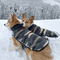 Load image into Gallery viewer, Pendleton Berber Dog Coat - Wyeth Trail Oxford - X-Small