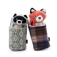 Load image into Gallery viewer, Pendleton Camp Pal Dog Plush Toy - Racoon - One-Size