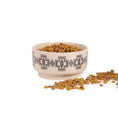 Load image into Gallery viewer, Pendleton Ceramic Food & Water Pet Bowl - Harding Natural - 8 inch
