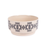 Pendleton Ceramic Food & Water Dog Bowl